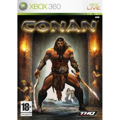 Conan xbox 360 (használt,karcmentes)