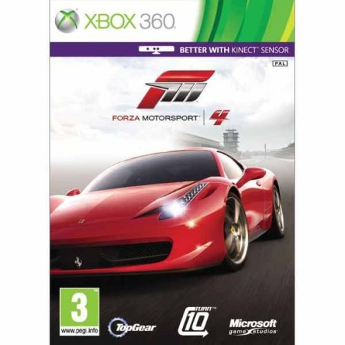 Forza Motorsport 4 Xbox 360 (használt, karcmentes)