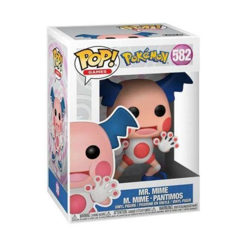 Funko POP! Games: Pokémon - Mr- Mime figura
