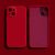 Gumis TPU piros tok iPhone 13 Mini