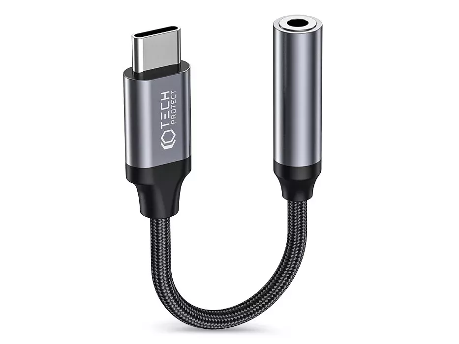 Tech-Protect Type-C - 3.5 mm jack adapter Mai Ára: 3 490 Ft