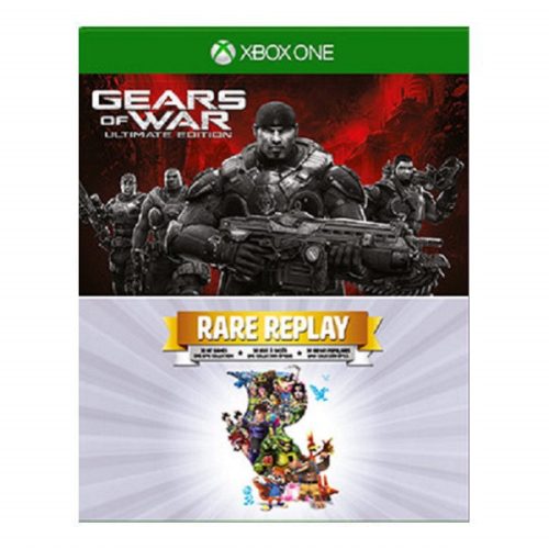 Gears of War Ultimate Edition + Rare Replay Xbox One (használt, karcmentes)