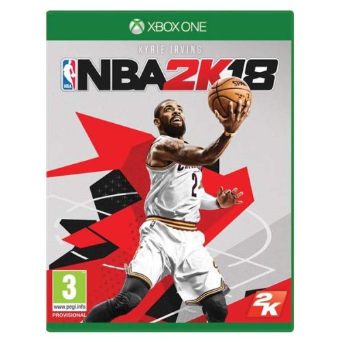 NBA 2K18 Xbox One (használt, karcmentes)