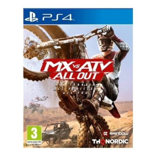 MX vs ATV All Out PS4 (használt)