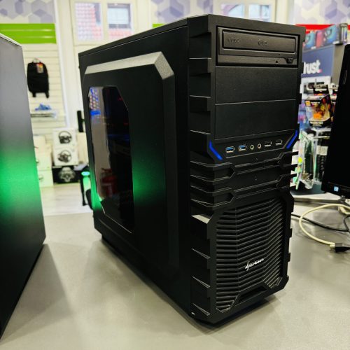 Gamer PC: Sharkoon | Gigabyte B250M | i7-7700 | 16GB DDR4 | GTX 1060 6GB | 512GB SSD