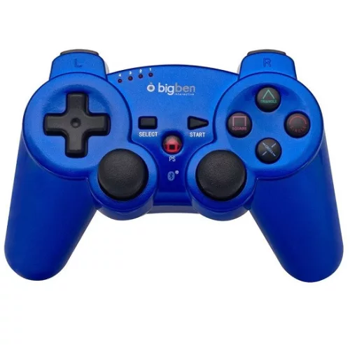 Bigben Kontroller Blue Bluetooth PS3