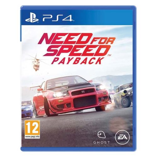 Need For Speed Payback PS4 (használt, karcmentes)