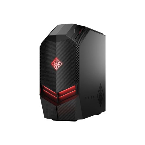 HP Omen 880-015NN Black/Red Intel I7 7700 | 32 Gb RAM | 256 GB SSD + 1 TB HDD | Geforce GTX 1080 (használt, 1 hónap jótállás)