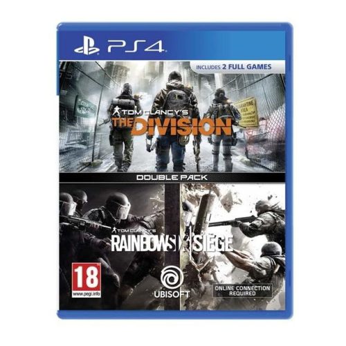 Tom Clancys Rainbow Six Siege + The Division (magyar nyelvű) Double Pack PS4