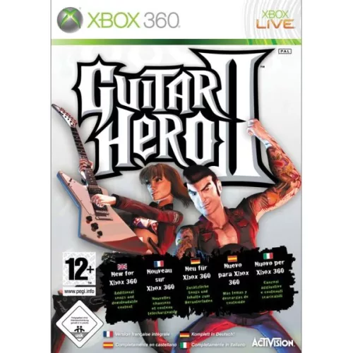 Guitar Hero II (2) Xbox 360 (használt, karcmentes)