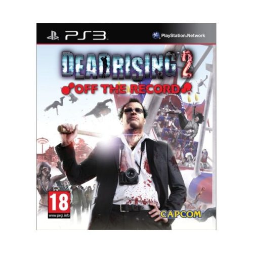 Dead Rising 2: Off the Record PS3 (használt, karcmentes)