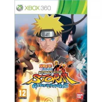   Naruto Shippuden Ultimate Ninja Storm Generations Xbox 360 (használt)