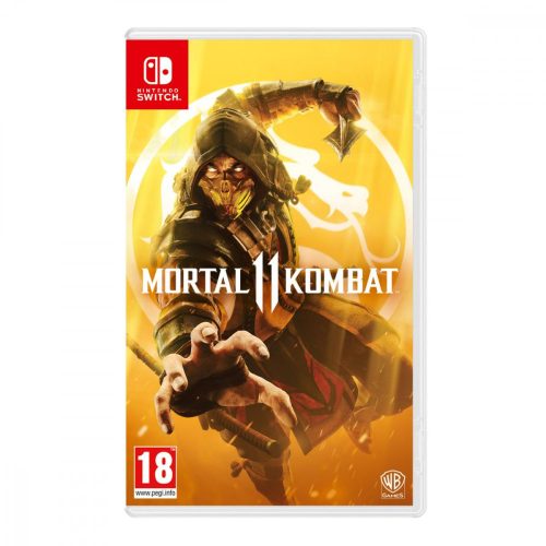 Mortal Kombat 11 Switch (használt)