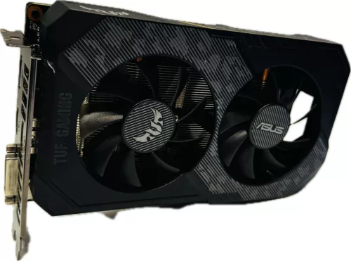 Asus TUF RTX 2060 6GB  (használt, tesztelt, 1 hó jótállás)