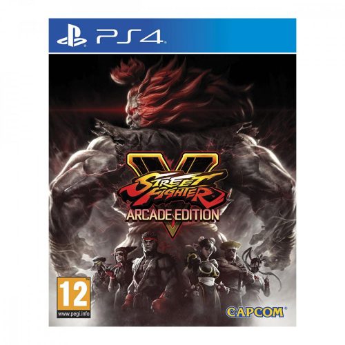 Street Fighter V (5) Arcade Edition PS4