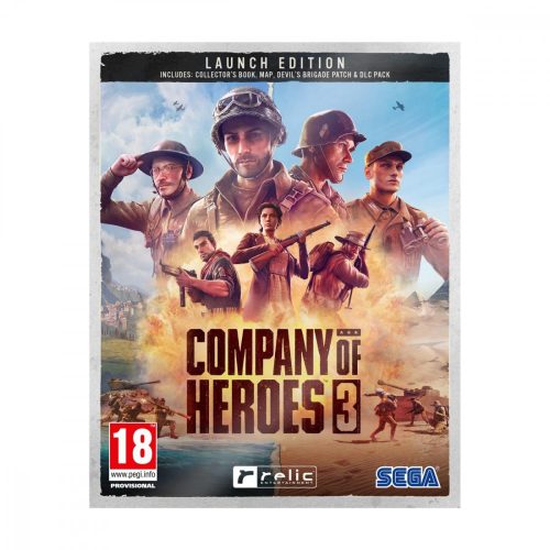 Company of Heroes 3 Launch Edition PC