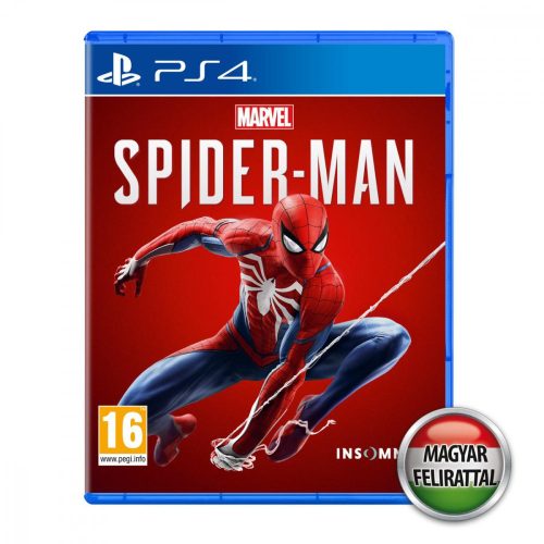 Spider-Man PS4 (magyar felirat)