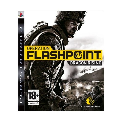 Operation Flashpoint Dragon Rising PS3 (használt, karcmentes)