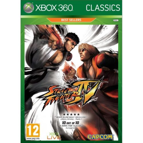 Street Fighter IV (4) Xbox 360 (használt, karcmentes)