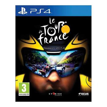 Le Tour de France 2014 PS4 (Német,használt, karcmentes)