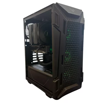   Használt Gamer PC: AMD Ryzen 7 7700X | 16 GB DDR5 | RTX 5070 | 1 TB SSD  (használt, 28 hónap jótállás)