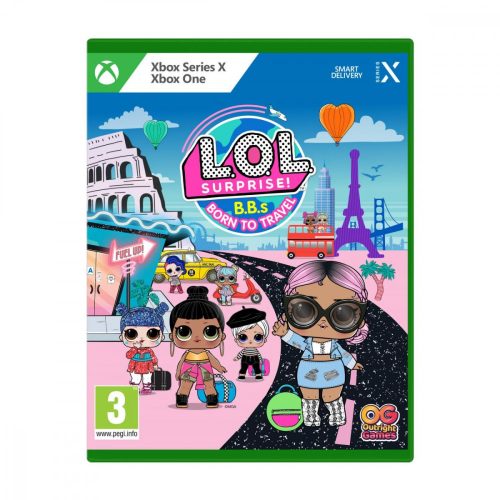 L-O-L- Surprise! B-B-s BORN TO TRAVEL Xbox One / Series X