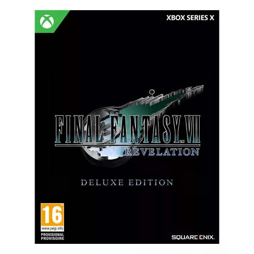 Final Fantasy VII Revelation Deluxe Edition Series X