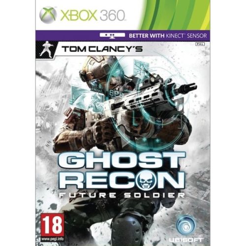 Ghost Recon Future Soldier Xbox 360 (használt)