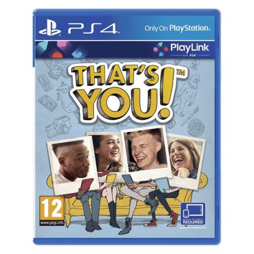 Thats You (magyar nyelvű) PS4