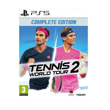 Tennis World Tour 2 PS5 (használt, karcmentes)
