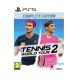 Tennis World Tour 2 PS5 (használt, karcmentes)