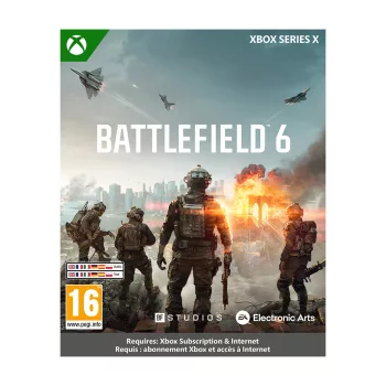 Battlefield 6 Xbox Series X (használt, karcmentes)