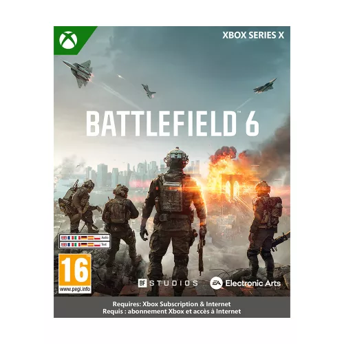 Battlefield 6 Xbox Series X (használt, karcmentes)