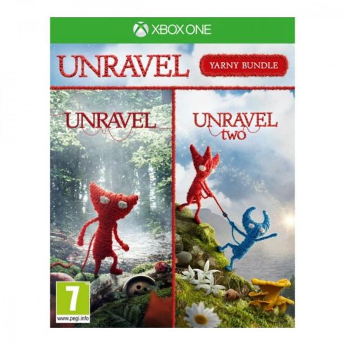 Unravel Yarny Bundle Xbox One (használt, karcmentes)