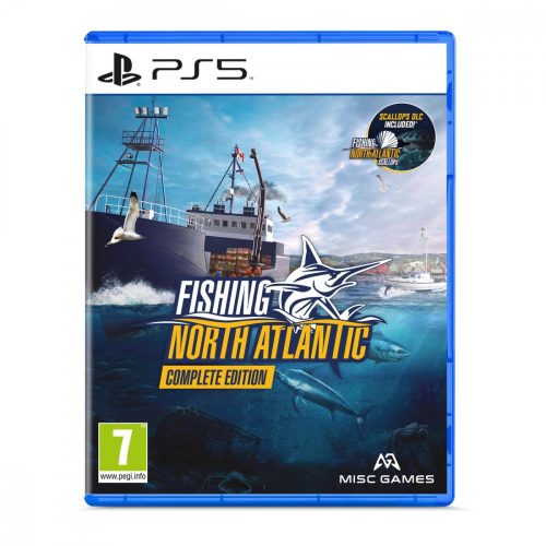 Fishing: North Atlantic – Complete Edition PS5