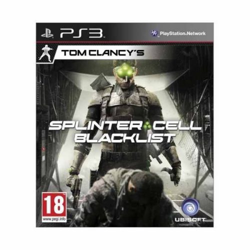 Splinter Cell Blacklist PS3  (használt, karcmentes)