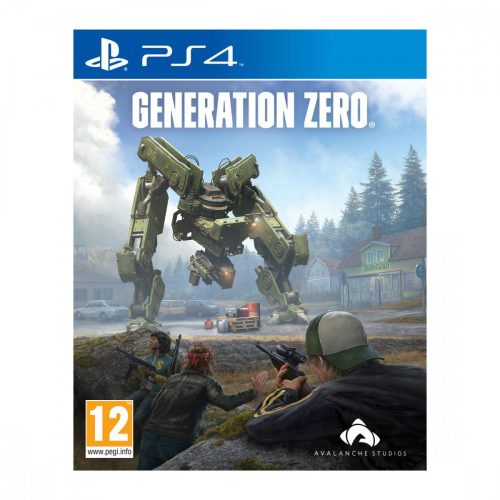 Generation Zero PS4 (használt,karcmentes)