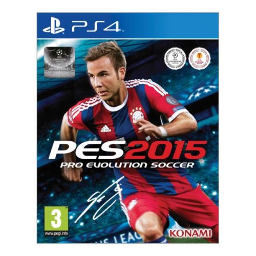 Pro Evolution Soccer 2015 (PES 2015) PS4 (használt, karcmentes)