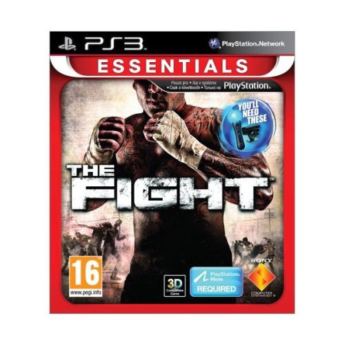 The Fight PS3 (német,használt, karcmentes, move szükséges)