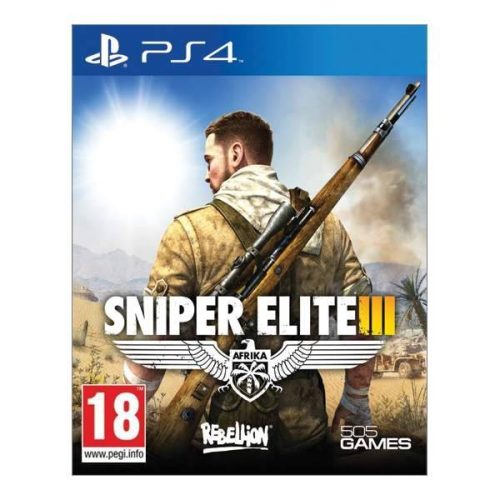 Sniper Elite III (Sniper Elite 3) PS4 (használt,karcmentes)