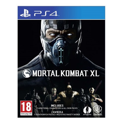 Mortal Kombat XL PS4 (használt, karcmentes)