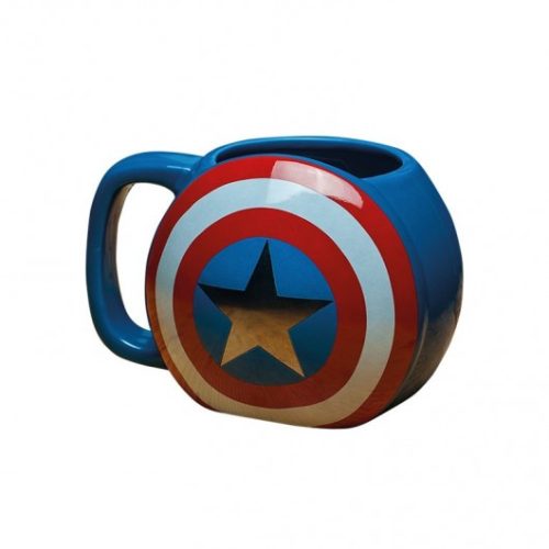 Marvel Captain America Shield bögre