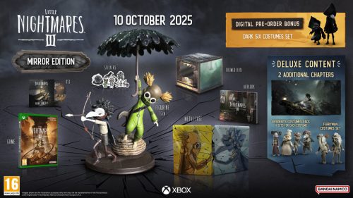 Little Nightmares 3 - Mirror Edition Xbox One / Series X + Előrendelői DLC!