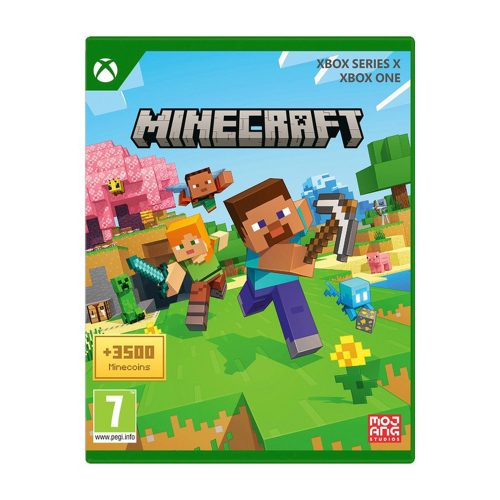 Minecraft Xbox One (használt, karcmentes)