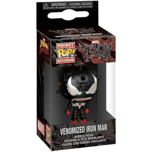 Funko Pocket POP! kulcstartó - Marvel: Venom + Vasember figura
