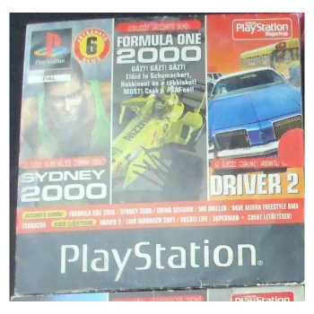   Sydney 2000 | Formula One 2000 | Driver 2 PS1 DEMO lemez (használt)