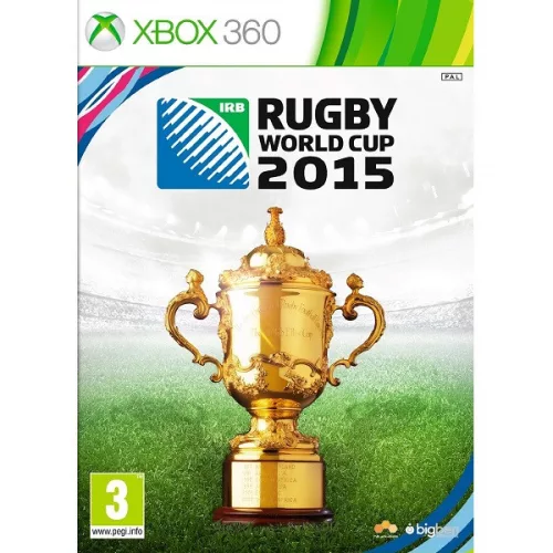 Rugby World Cup 2015 Xbox 360 (használt, karcmentes)