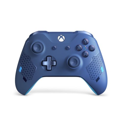 Xbox One S vezeték nélküli kontroller Sport Blue (Sport Kék) WL-00146