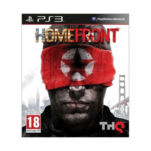 Homefront PS3 (használt, karcmentes) német nyelvű