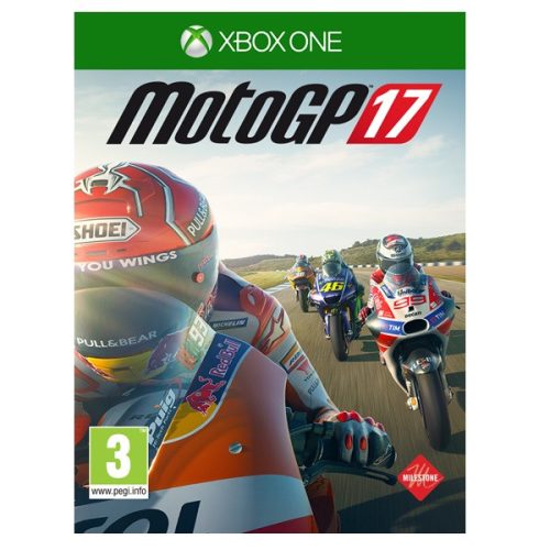 MotoGP 17 Xbox One (használt,karcmentes)